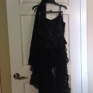 Gorgeous, skirt and top